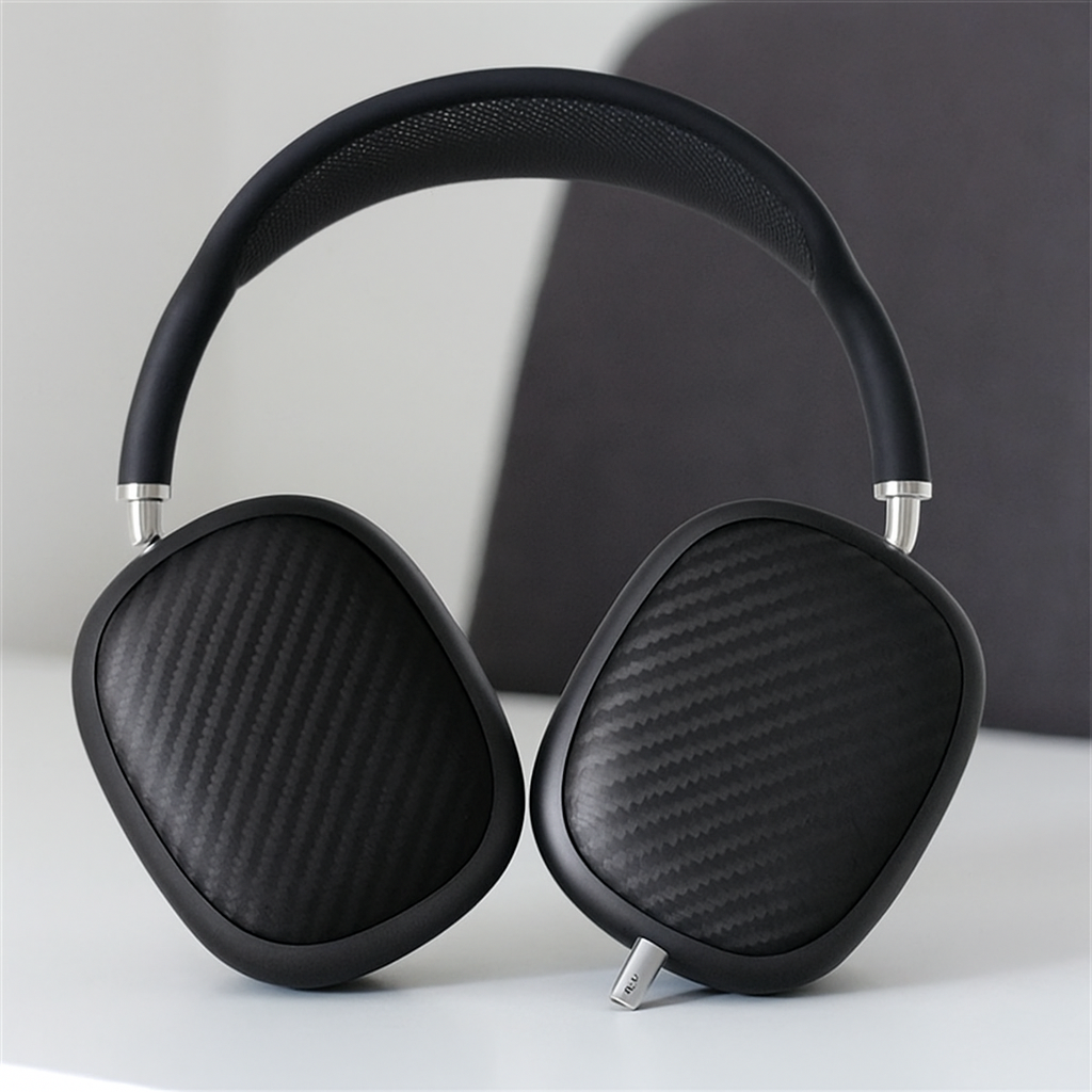 Carbon Fiber Headphone Case for Apple Airpods Max