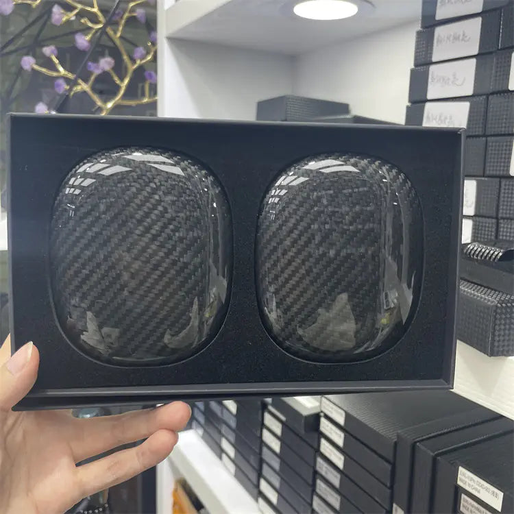 Carbon Fiber Headphone Case for Apple Airpods Max