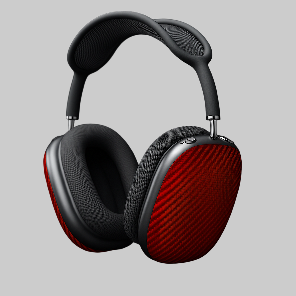 Carbon Fiber Headphone Case for Apple Airpods Max