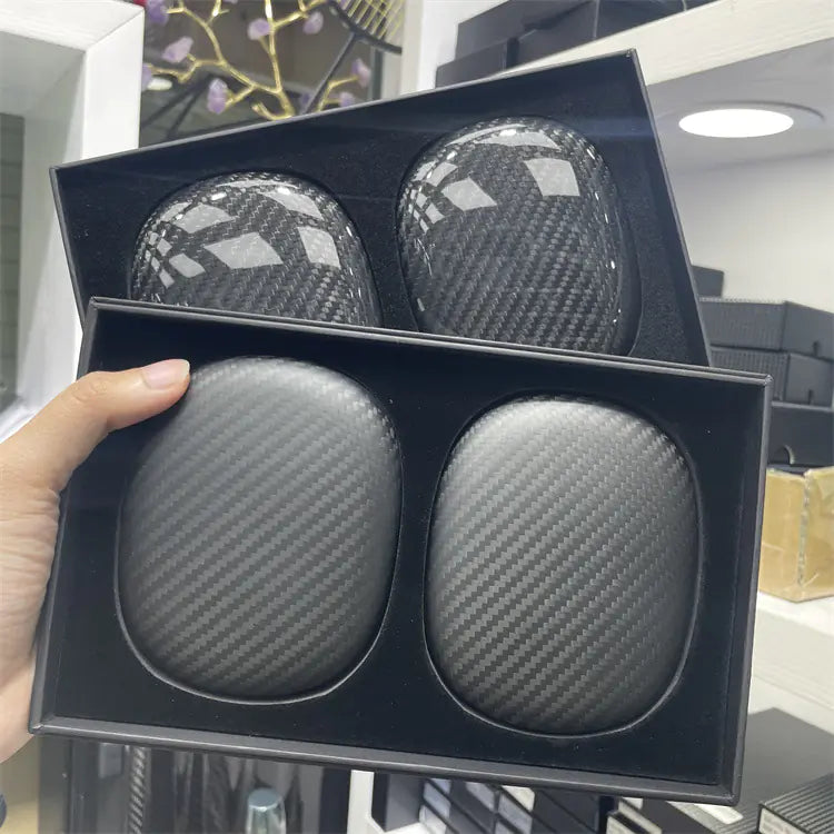 Carbon Fiber Headphone Case for Apple Airpods Max