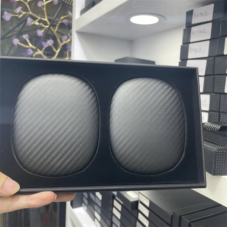 Carbon Fiber Headphone Case for Apple Airpods Max